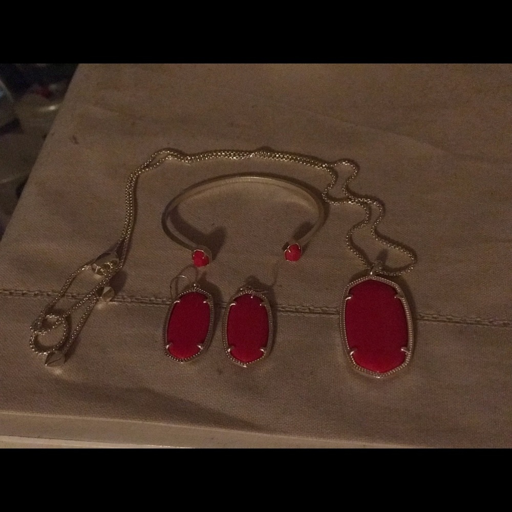Kendra Scott 3 piece set